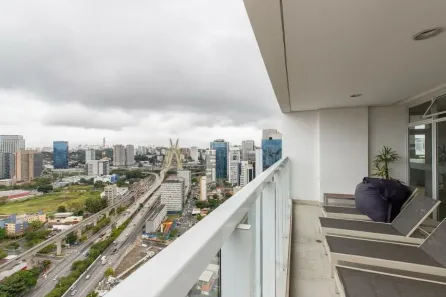 Apartamento com 1 Quarto à venda, 45m² no Brooklin Paulista, São Paulo