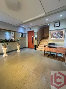 Kitnet com 1 Quarto para alugar, 29m² no Gonzaga, Santos