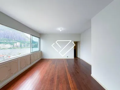 Apartamento com 3 Quartos à venda, 106m² no Lagoa, Rio de Janeiro
