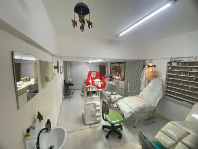 Loja / Salão / Ponto Comercial à venda, 60m² no Gonzaga, Santos