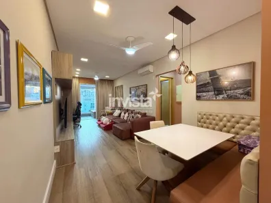 Apartamento com 2 Quartos à venda, 95m² no Ponta da Praia, Santos