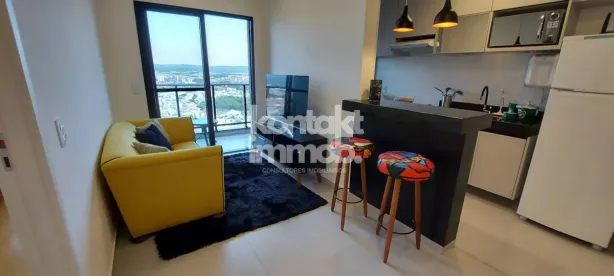 Apartamento com 1 Quarto para venda ou aluguel, 48m² no Parque Campolim, Sorocaba