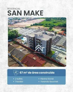 Apartamento com 2 Quartos à venda, 66m² no Centro, Atibaia