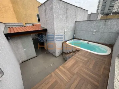 Apartamento com 3 Quartos para venda ou aluguel, 140m² no Campestre, Santo André