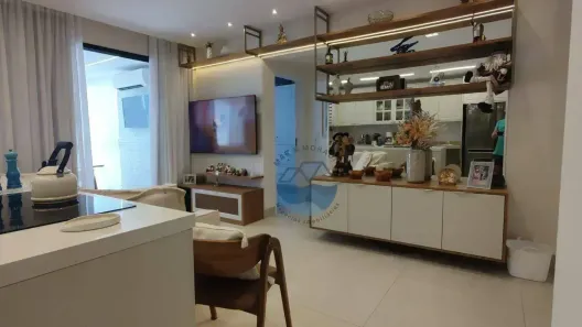 Apartamento com 2 Quartos à venda, 82m² no Aparecida, Santos