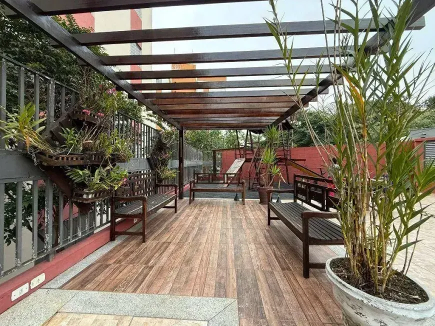 Foto do imóvel - Apartamento à venda com 2 quartos, 1 banheiro e churrasqueira no condomínio em