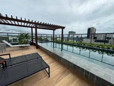Flat com 1 Quarto à venda, 34m² no Intermares, Cabedelo