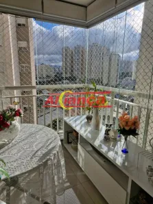 Apartamento com 2 Quartos à venda, 52m² no Vila Augusta, Guarulhos