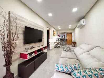 Apartamento com 2 Quartos à venda, 84m² no Canto do Forte, Praia Grande