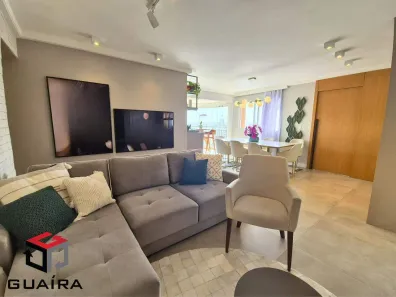 Apartamento com 3 Quartos à venda, 118m² no Vila Valparaíso, Santo André