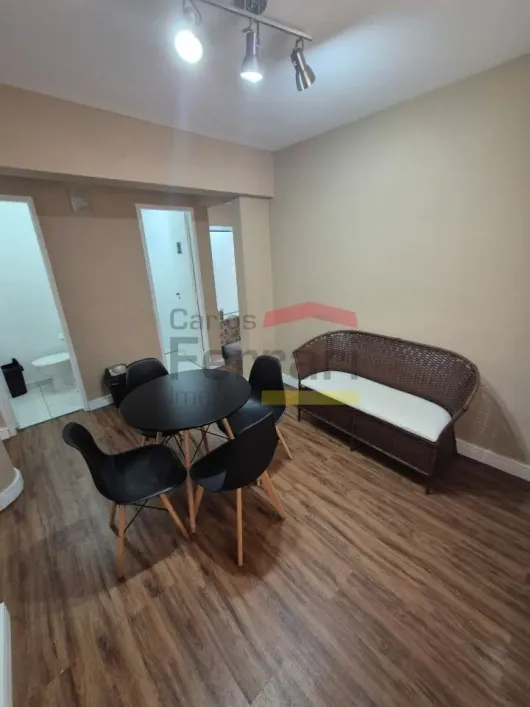 Foto do imóvel - Apartamento à venda com 2 quartos, 1 banheiro, 1 vaga na garagem e condomínio com elevador em