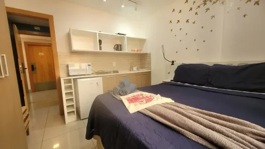 Studio com 1 Quarto para alugar, 18m² no Centro, Rio de Janeiro