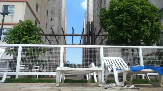 Apartamento com 2 Quartos à venda, 51m² no Novo Homero Thon, Santo André