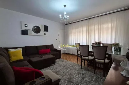 Apartamento com 2 Quartos à venda, 102m² no Campestre, Santo André