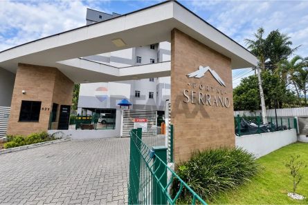 Apartamento com 2 Quartos à venda, 47m² no Ermitage, Teresópolis