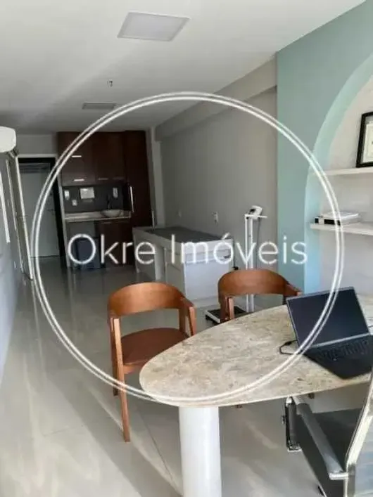 Foto do imóvel - Sala/Conjunto/Escritório à venda com 35 m², 1 banheiro e 1 vaga na garagem próximo ao Metrô.