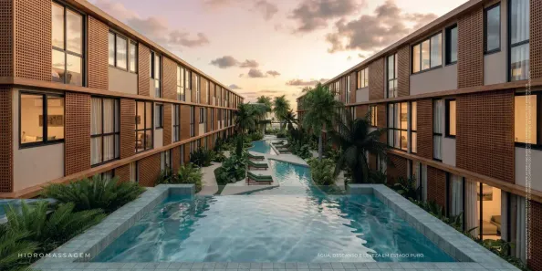 Apartamento com 1 Quarto à venda, 32m² no Centro, Japaratinga