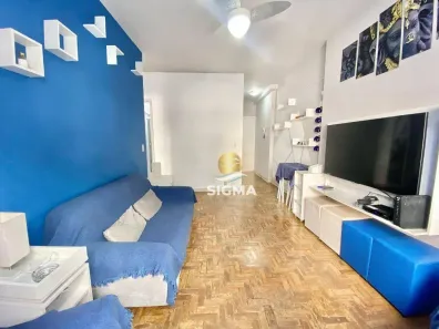 Apartamento com 2 Quartos à venda, 60m² no Pitangueiras, Guarujá