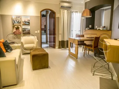 Flat com 1 Quarto à venda, 45m² no Gonzaga, Santos