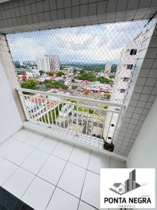 Apartamento com 2 Quartos para venda ou aluguel, 64m² no Dom Pedro I, Manaus