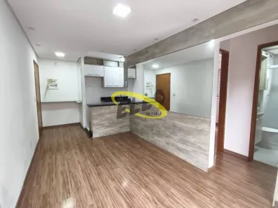 Apartamento com 2 Quartos para alugar, 50m² no Parque Rincão, Cotia