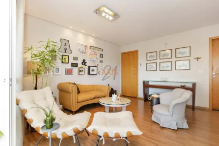 Apartamento com 3 Quartos à venda, 128m² no Mossunguê, Curitiba