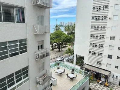 Apartamento com 1 Quarto à venda, 55m² no Pitangueiras, Guarujá