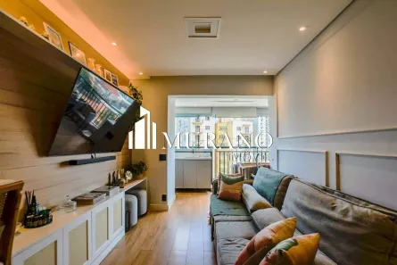 Apartamento com 3 Quartos à venda, 83m² no Vila Assunção, Santo André