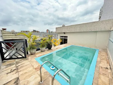 Cobertura com 3 Quartos à venda, 272m² no Gonzaga, Santos