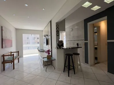 Apartamento com 1 Quarto à venda, 48m² no Canto do Forte, Praia Grande
