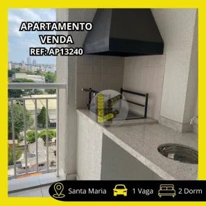 Apartamento com 2 Quartos à venda, 66m² no Santa Maria, São Caetano do Sul