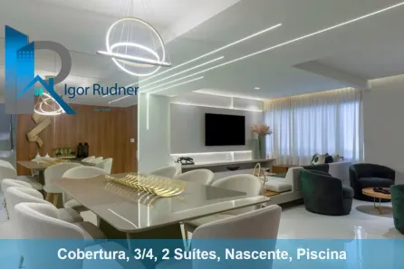 Cobertura com 3 Quartos à venda, 213m² no Candeal, Salvador