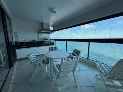 Apartamento com 3 Quartos à venda, 184m² no Pitangueiras, Guarujá