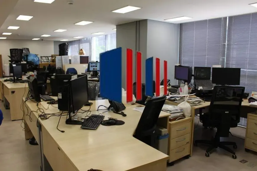 Foto do imóvel - Sala/Conjunto/Escritório para alugar com 2634 m², 12 banheiros, mobiliado e ar-condicionado.