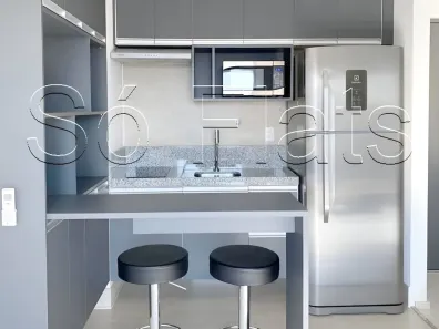 Flat com 1 Quarto à venda, 39m² no Itaim Bibi, São Paulo
