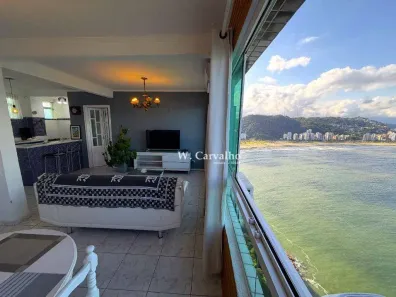 Apartamento com 1 Quarto para venda ou aluguel, 100m² no Ilha Porchat, São Vicente