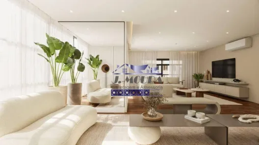 Apartamento com 4 Quartos à venda, 335m² no Gonzaga, Santos