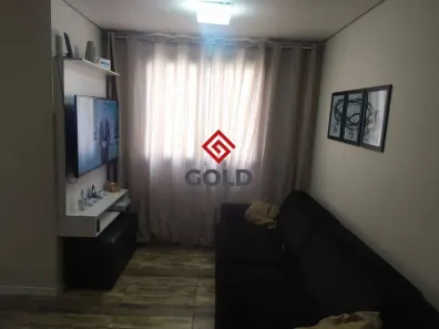 Apartamento com 2 Quartos à venda, 44m² no Jardim Utinga, Santo André