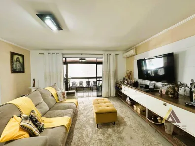 Apartamento com 3 Quartos à venda, 155m² no Ponta da Praia, Santos