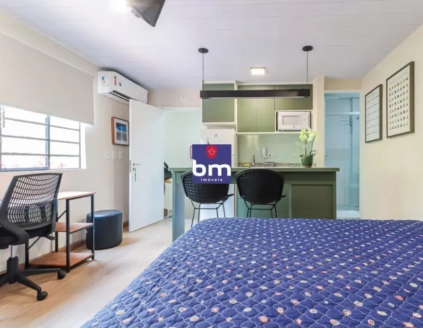 Foto do imóvel - Flat com 1 Quarto para alugar, 40m²