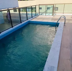 Apartamento com 1 Quarto para alugar, 37m² no Intermares, Cabedelo