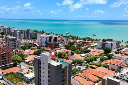 Apartamento com 2 Quartos à venda, 60m² no Poço, Cabedelo