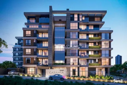 Cobertura com 3 Quartos à venda, 139m² no Bigorrilho, Curitiba