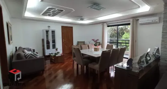 Apartamento com 3 Quartos à venda, 143m² no Vila Guiomar, Santo André