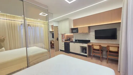 Studio com 1 Quarto para alugar, 25m² no Centro, Guarulhos