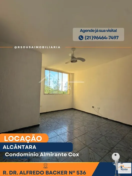 Foto do imóvel - Apartamento para alugar com 70 m², 2 quartos, 1 banheiro, 1 vaga