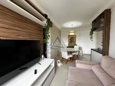 Apartamento com 2 Quartos para alugar, 47m² no Vila Satúrnia, Campinas