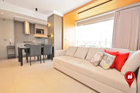 Apartamento com 1 Quarto à venda, 50m² no Vila da Serra, Nova Lima