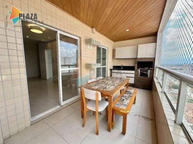 Apartamento com 2 Quartos à venda, 89m² no Guilhermina, Praia Grande