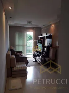 Apartamento com 3 Quartos à venda, 80m² no Vila Nova Teixeira, Campinas